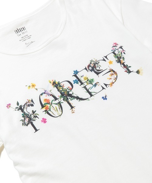 rehacer（レアセル）の「Forest Green Made in Japan（Tシャツ/カットソー・メンズ・ブラック/ホワイト/グレー・MEDIUM/X-LARGE/LARGE/SMALL）」の7枚目の写真