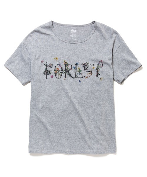 rehacer（レアセル）の「Forest Green Made in Japan（Tシャツ/カットソー・メンズ・ブラック/ホワイト/グレー・MEDIUM/X-LARGE/LARGE/SMALL）」の8枚目の写真