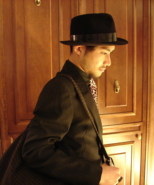 WACKO MARIA（ワコマリア）の「WACKO MARIA THR-01 ＜CROCODILE BEAVER 