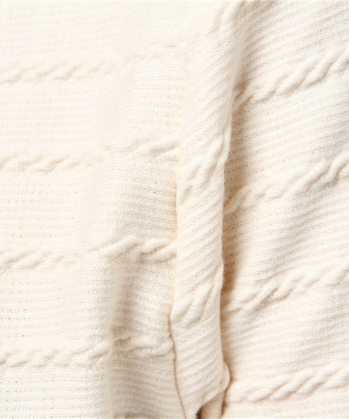 McGREGOR（マックレガー）の「ブリスターハイネックカットソー（Tシャツ/カットソー・レディース・ピンク/アイボリー/ネイビー・M/L）」の5枚目の写真