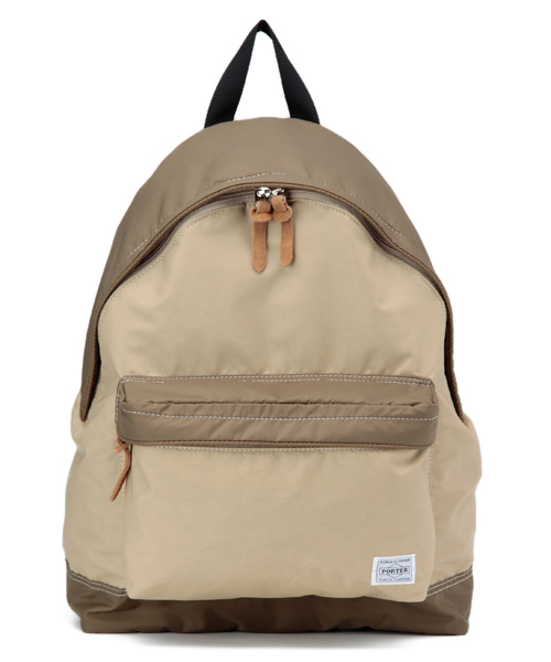 PORTER（ポーター）の「PORTER REEF DAYPACK LARGE <B印 YOSHIDA SELECT>（バックパック/リュック・メンズ・ブルー/ブラック/ベージュ/レッド・ONE SIZE）」の3枚目の写真