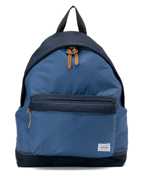 PORTER（ポーター）の「PORTER REEF DAYPACK LARGE <B印 YOSHIDA SELECT>（バックパック/リュック・メンズ・ブルー/ブラック/ベージュ/レッド・ONE SIZE）」の4枚目の写真