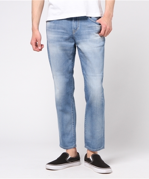 YANUK（ヤヌーク）の「YANUK MEN'S クロップド テーパード デニム