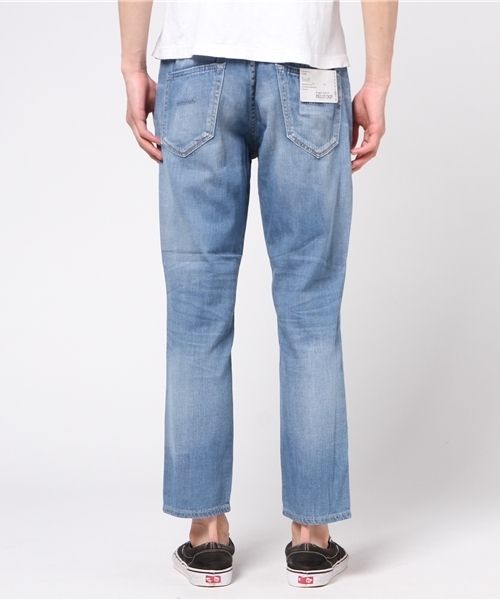 YANUK（ヤヌーク）の「YANUK MEN'S クロップド テーパード デニム