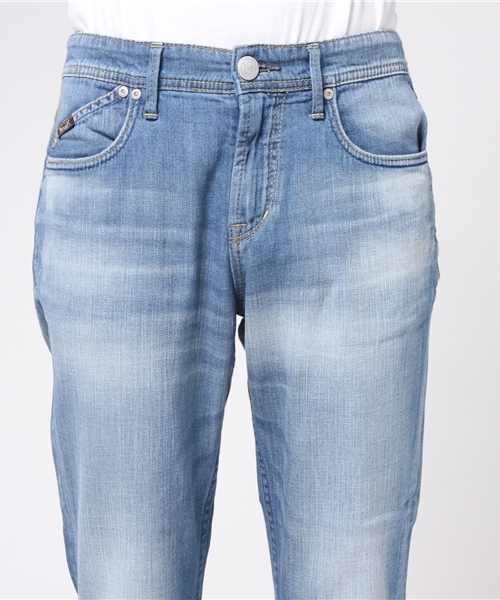 YANUK（ヤヌーク）の「YANUK MEN'S クロップド テーパード デニム