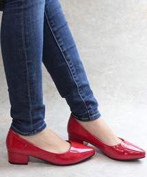 パンプス レッド 赤色系 ファッション通販 Zozotown