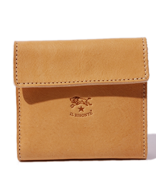IL BISONTE(イルビゾンテ)の「IL BISONTE / ORIGINAL LEATHER / WALLET(財布)」|ナチュラル