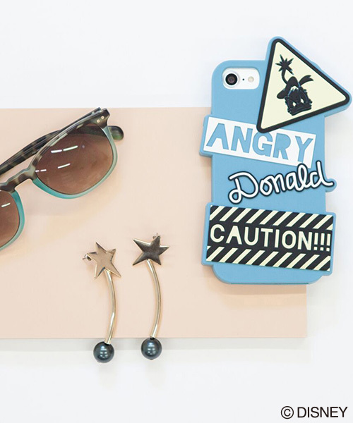 Disney（ディズニー）の「Disney(ディズニー)シリコン  iPhone  ケース（スマホケース/カバー・レディース・ホワイト/レッド/ブラック/ブルー・FREE）」の5枚目の写真