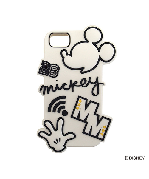 Disney（ディズニー）の「Disney(ディズニー)シリコン  iPhone  ケース（スマホケース/カバー・レディース・ホワイト/レッド/ブラック/ブルー・FREE）」の6枚目の写真