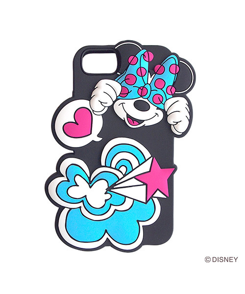 Disney（ディズニー）の「Disney(ディズニー)シリコン  iPhone  ケース（スマホケース/カバー・レディース・ホワイト/レッド/ブラック/ブルー・FREE）」の10枚目の写真