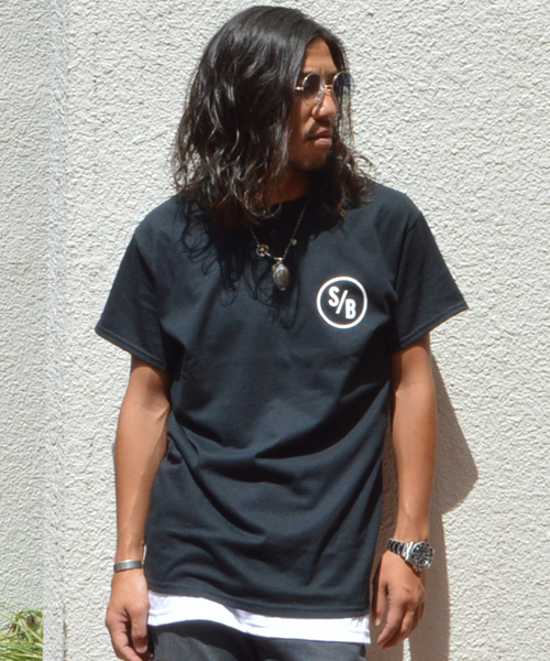 SURF/BRAND（サーフブランド）の「SURF/BRAND サーフブランド TEAM TEE（Tシャツ/カットソー・メンズ・ホワイト/ブラック・S/M/L）」の2枚目の写真