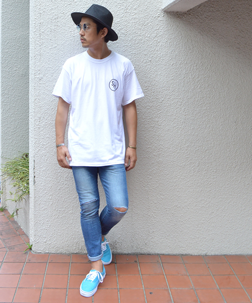 SURF/BRAND（サーフブランド）の「SURF/BRAND サーフブランド TEAM TEE（Tシャツ/カットソー・メンズ・ホワイト/ブラック・S/M/L）」の13枚目の写真