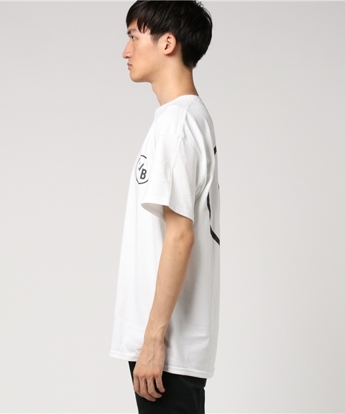 SURF/BRAND（サーフブランド）の「SURF/BRAND サーフブランド TEAM TEE（Tシャツ/カットソー・メンズ・ホワイト/ブラック・S/M/L）」の3枚目の写真