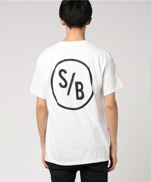SURF/BRAND（サーフブランド）の「SURF/BRAND サーフブランド TEAM TEE（Tシャツ/カットソー・メンズ・ホワイト/ブラック・S/M/L）」の4枚目の写真