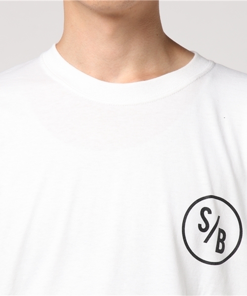 SURF/BRAND（サーフブランド）の「SURF/BRAND サーフブランド TEAM TEE（Tシャツ/カットソー・メンズ・ホワイト/ブラック・S/M/L）」の5枚目の写真