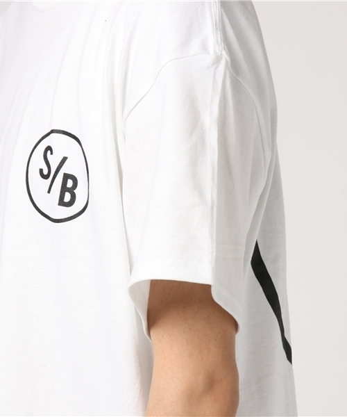 SURF/BRAND（サーフブランド）の「SURF/BRAND サーフブランド TEAM TEE（Tシャツ/カットソー・メンズ・ホワイト/ブラック・S/M/L）」の6枚目の写真