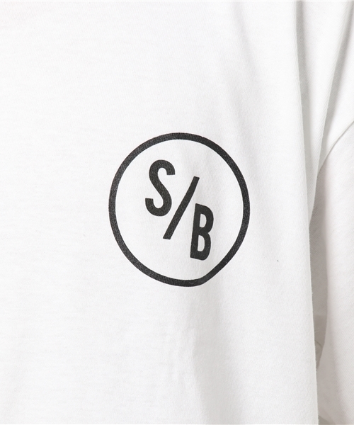SURF/BRAND（サーフブランド）の「SURF/BRAND サーフブランド TEAM TEE（Tシャツ/カットソー・メンズ・ホワイト/ブラック・S/M/L）」の7枚目の写真