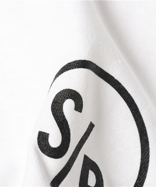 SURF/BRAND（サーフブランド）の「SURF/BRAND サーフブランド TEAM TEE（Tシャツ/カットソー・メンズ・ホワイト/ブラック・S/M/L）」の9枚目の写真