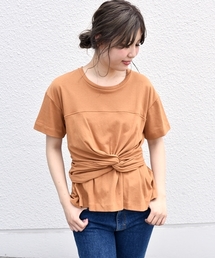 Khaju:ツイストジャージートップス