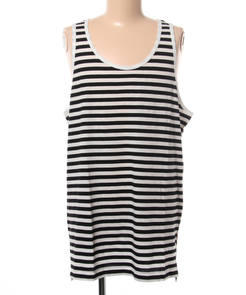 WEGO（ウィゴー）の「WEGO/サイドスリットロングタンクトップ（タンクトップ・メンズ・ホワイト系その他5/ホワイト/ワイン/ブラック・MEDIUM/LARGE）」の12枚目の写真