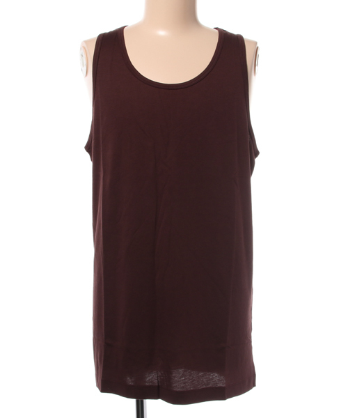 WEGO（ウィゴー）の「WEGO/サイドスリットロングタンクトップ（タンクトップ・メンズ・ホワイト系その他5/ホワイト/ワイン/ブラック・MEDIUM/LARGE）」の10枚目の写真