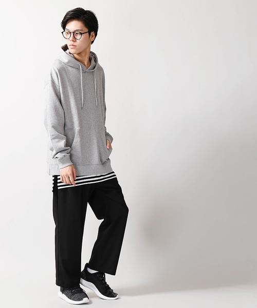 WEGO（ウィゴー）の「WEGO/サイドスリットロングタンクトップ（タンクトップ・メンズ・ホワイト系その他5/ホワイト/ワイン/ブラック・MEDIUM/LARGE）」の22枚目の写真