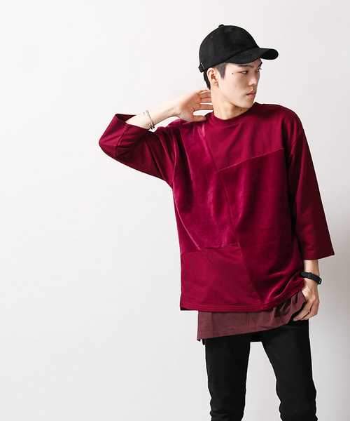 WEGO（ウィゴー）の「WEGO/サイドスリットロングタンクトップ（タンクトップ・メンズ・ホワイト系その他5/ホワイト/ワイン/ブラック・MEDIUM/LARGE）」の14枚目の写真