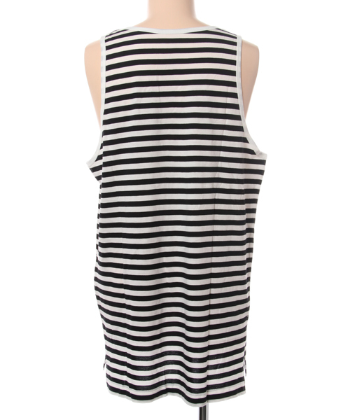 WEGO（ウィゴー）の「WEGO/サイドスリットロングタンクトップ（タンクトップ・メンズ・ホワイト系その他5/ホワイト/ワイン/ブラック・MEDIUM/LARGE）」の7枚目の写真