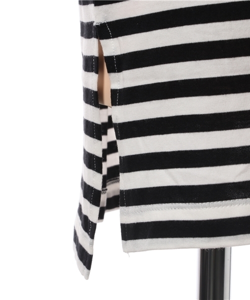 WEGO（ウィゴー）の「WEGO/サイドスリットロングタンクトップ（タンクトップ・メンズ・ホワイト系その他5/ホワイト/ワイン/ブラック・MEDIUM/LARGE）」の6枚目の写真