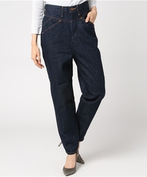 AZUL by moussy | Wrangler×AZUL HIGH RISE SLIM(デニムパンツ)