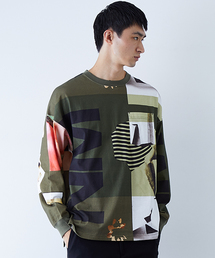 Name. | 【Name.】NM OVERSIZED LONG SLEEVE POCKET TEE(Tシャツ/カットソー)