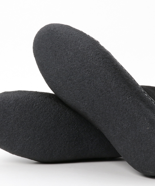 FUGA（フーガ）の「ダブルZipクレープソールレザーショートブーツ