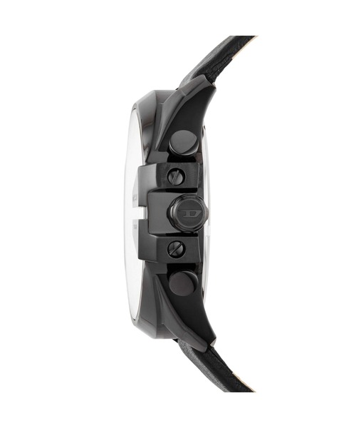 DIESEL(ディーゼル)の「ディーゼル 腕時計 メンズ アナログ レザー DZ4323(アナログ腕時計・メンズ・ブラックミックス・FREE)」の3枚目の写真