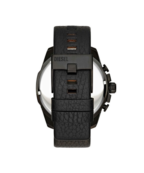 DIESEL(ディーゼル)の「ディーゼル 腕時計 メンズ アナログ レザー DZ4323(アナログ腕時計・メンズ・ブラックミックス・FREE)」の4枚目の写真