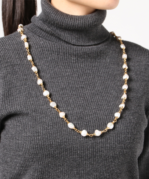 GOOSSENS PARIS（ｸﾞｰｾﾝｽﾊﾟﾘ）の「GOOSSENS Paris Necklace