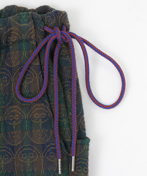 Ne-net(ネネット)の「フクロウキルト(その他パンツ・レディース・グリーン/マスタード・02/03)」の7枚目の写真