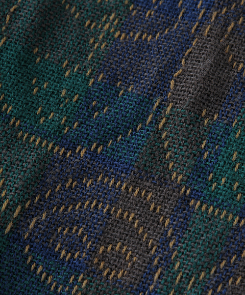 Ne-net(ネネット)の「フクロウキルト(その他パンツ・レディース・グリーン/マスタード・02/03)」の8枚目の写真