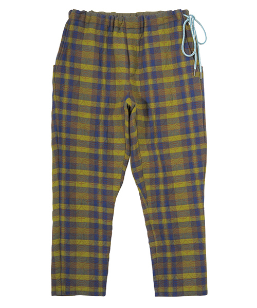 Ne-net(ネネット)の「フクロウキルト(その他パンツ・レディース・グリーン/マスタード・02/03)」の10枚目の写真