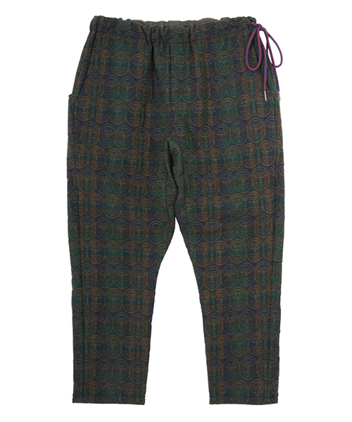 Ne-net(ネネット)の「フクロウキルト(その他パンツ・レディース・グリーン/マスタード・02/03)」の11枚目の写真