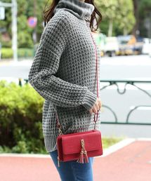 VIS | ※【2WAY】ウォレットミニショルダーバッグ(ショルダーバッグ)