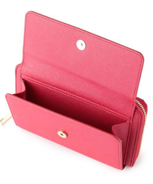 VIS（ビス）の「【2WAY】ウォレットミニショルダーバッグ（ショルダーバッグ・レディース・ブラック/ベージュ/ワイン・FREE）」の9枚目の写真