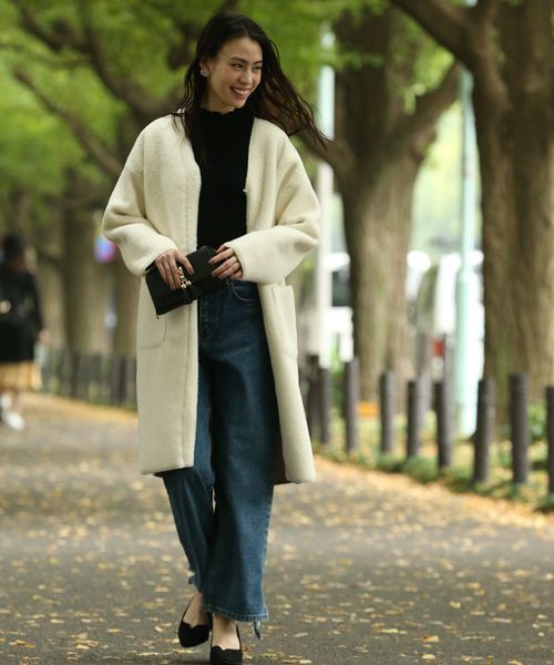 VIS（ビス）の「【2WAY】ウォレットミニショルダーバッグ（ショルダーバッグ・レディース・ブラック/ベージュ/ワイン・FREE）」の14枚目の写真