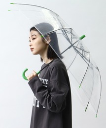 salle de bal | ・ ショートワイドビニール傘 / 折りたたみ ビニール傘 ビニガサ 498 SGT(折りたたみ傘)