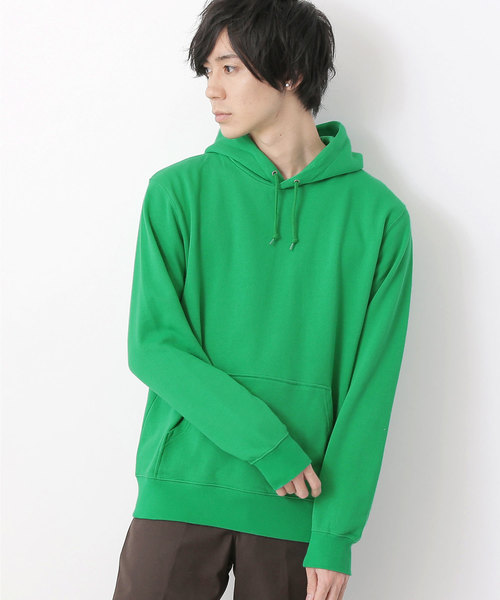 TOMS（トムス）の「【TOMS】8.4oz フーデットライトパーカー（パーカー・メンズ・バーガンディー/杢グレー/ネイビー/パープル/ブラック/ホワイト/ブラウン/イエロー系その他/ブルー系その他/ブルー/レッド系その他/ピンク系その他/グリーン系その他・M/L/S）」の6枚目の写真