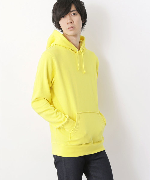 TOMS（トムス）の「【TOMS】8.4oz フーデットライトパーカー（パーカー・メンズ・バーガンディー/杢グレー/ネイビー/パープル/ブラック/ホワイト/ブラウン/イエロー系その他/ブルー系その他/ブルー/レッド系その他/ピンク系その他/グリーン系その他・M/L/S）」の10枚目の写真