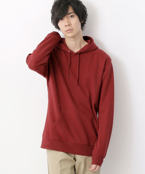 TOMS（トムス）の「【TOMS】8.4oz フーデットライトパーカー（パーカー・メンズ・バーガンディー/杢グレー/ネイビー/パープル/ブラック/ホワイト/ブラウン/イエロー系その他/ブルー系その他/ブルー/レッド系その他/ピンク系その他/グリーン系その他・M/L/S）」の12枚目の写真