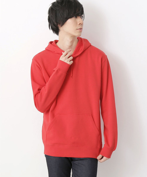 TOMS（トムス）の「【TOMS】8.4oz フーデットライトパーカー（パーカー・メンズ・バーガンディー/杢グレー/ネイビー/パープル/ブラック/ホワイト/ブラウン/イエロー系その他/ブルー系その他/ブルー/レッド系その他/ピンク系その他/グリーン系その他・M/L/S）」の13枚目の写真