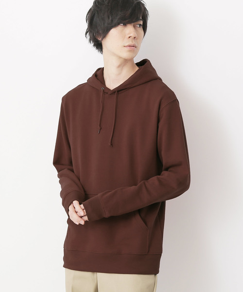 TOMS（トムス）の「【TOMS】8.4oz フーデットライトパーカー（パーカー・メンズ・バーガンディー/杢グレー/ネイビー/パープル/ブラック/ホワイト/ブラウン/イエロー系その他/ブルー系その他/ブルー/レッド系その他/ピンク系その他/グリーン系その他・M/L/S）」の5枚目の写真