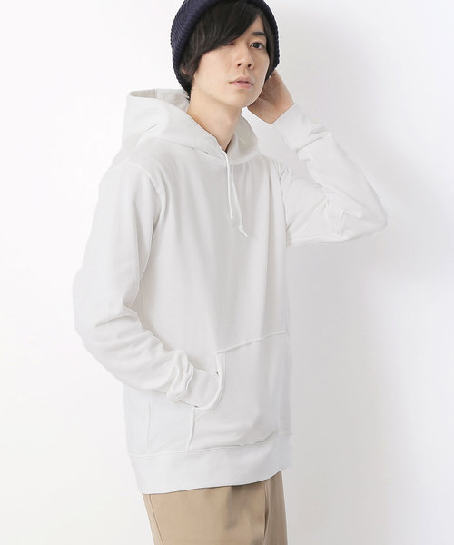 TOMS（トムス）の「【TOMS】8.4oz フーデットライトパーカー（パーカー・メンズ・バーガンディー/杢グレー/ネイビー/パープル/ブラック/ホワイト/ブラウン/イエロー系その他/ブルー系その他/ブルー/レッド系その他/ピンク系その他/グリーン系その他・M/L/S）」の2枚目の写真