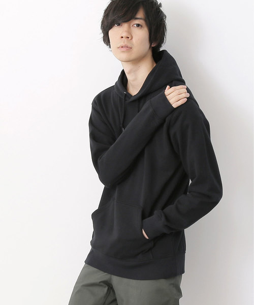 TOMS（トムス）の「【TOMS】8.4oz フーデットライトパーカー（パーカー・メンズ・バーガンディー/杢グレー/ネイビー/パープル/ブラック/ホワイト/ブラウン/イエロー系その他/ブルー系その他/ブルー/レッド系その他/ピンク系その他/グリーン系その他・M/L/S）」の3枚目の写真